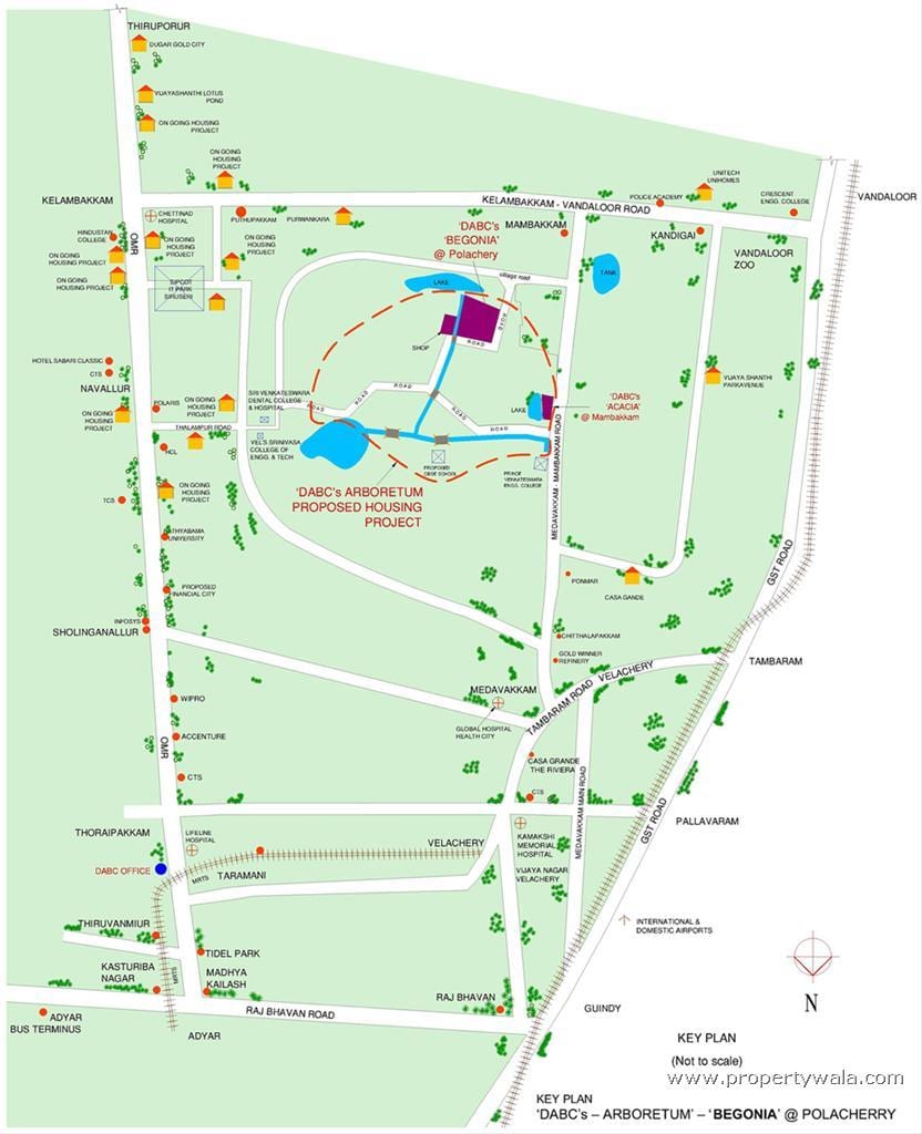 Велачери Chennai karti