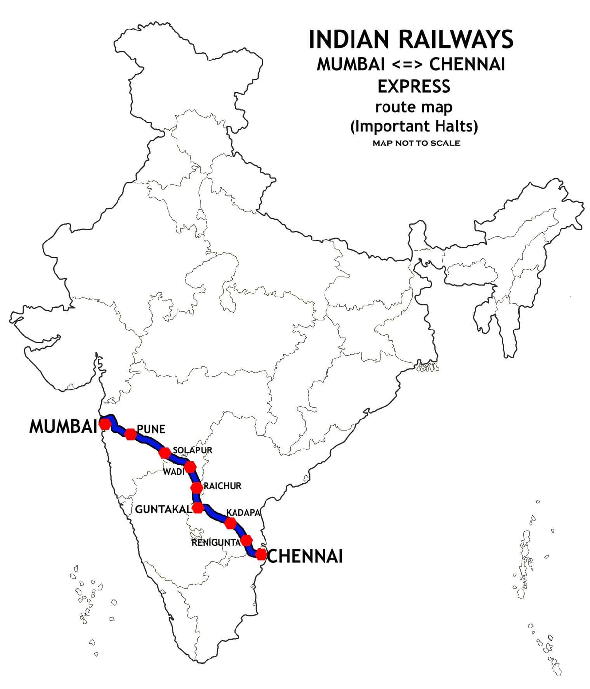 Mumbaiju u Chennai karti