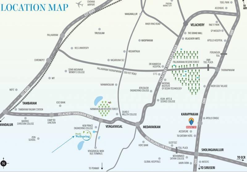 Medavakkam Chennai karti