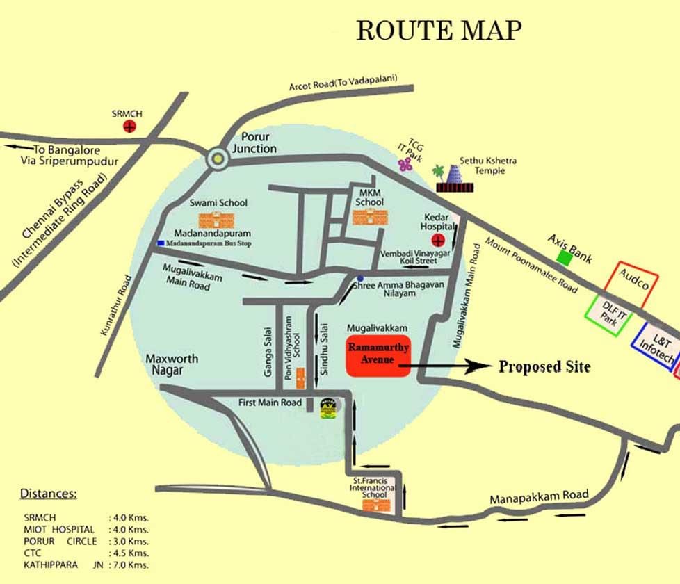 Poreru Chennai karti