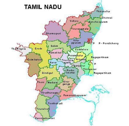 karta Chennai, tamil nadu