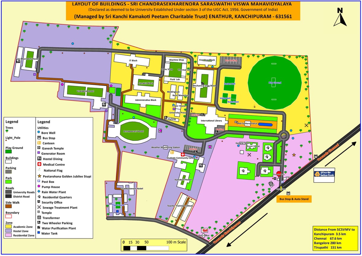 campus kartica VIT Chennai