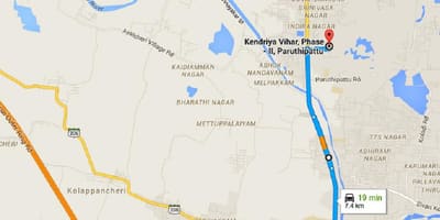 Chennai Авади karti
