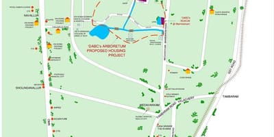 Велачери Chennai karti