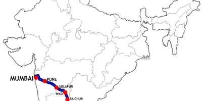 Mumbaiju u Chennai karti