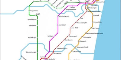 МРЦ Chennai karti