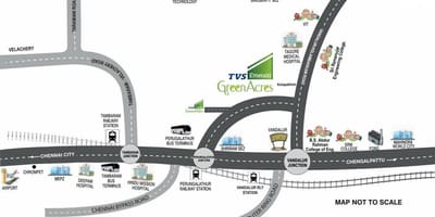 Karta Chennai Перунгалатхура
