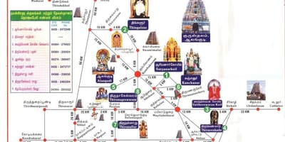 Karta Chennai hramova