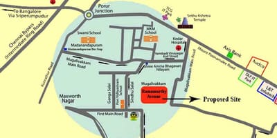 Poreru Chennai karti