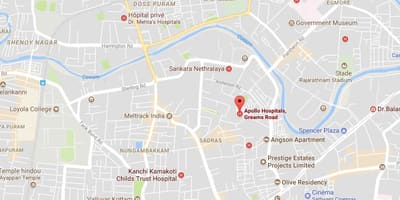 Apollo bolnica Chennai nungambakkam, koji karti