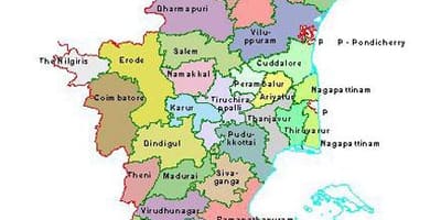 Karta Chennai, Tamil Nadu