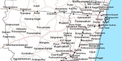 Chennai smjerovi