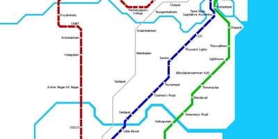 Metro chennai karti